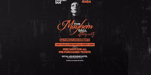 Nothin But | Lady Gaga Unofficial Afterparty