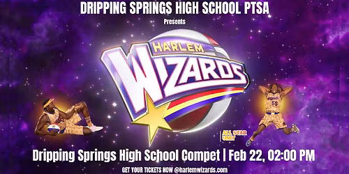 Harlem Wizards Game (Dripping Springs, TX)