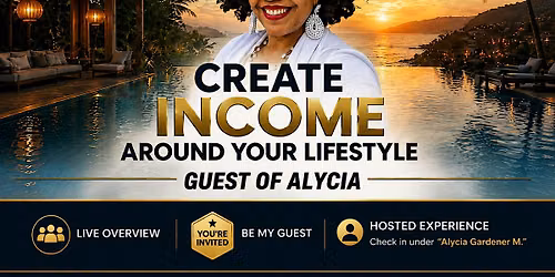 Hampton, VA : Create Income Around Your Lifestyle (In Person)