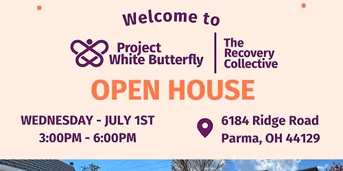 Project White Butterfly Open House