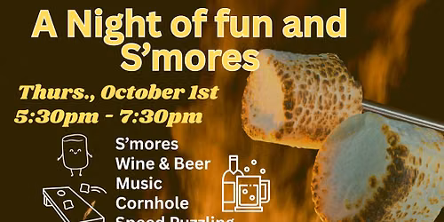 A Night of Fun and S'mores