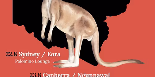 Benny Elder + Kial Malone at Franks Wild Years