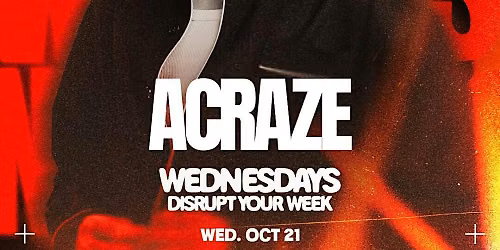 ACRAZE AT ENCORE BEACH CLUB AT NIGHT