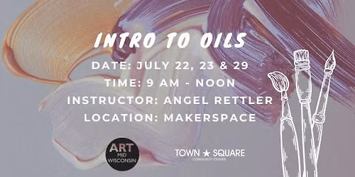Intro to Oils