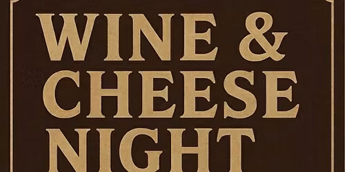 Wine & Cheese Charity night