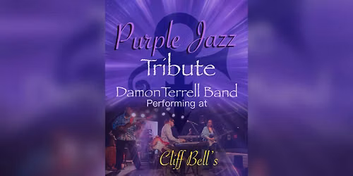 Damon Terrell: Purple Jazz Tribute