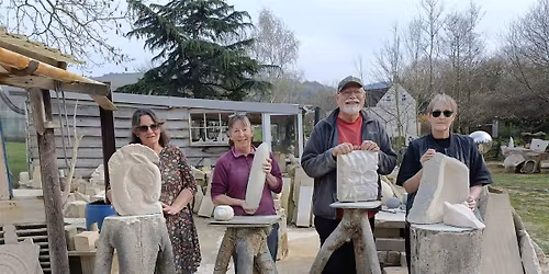 Two-day 3D Stone Carving Workshop with Sebastian Rasch