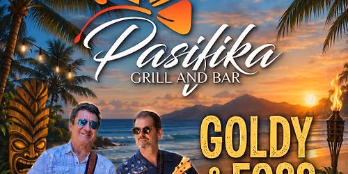 Goldy and Foss at Pasifika Grill and Bar
