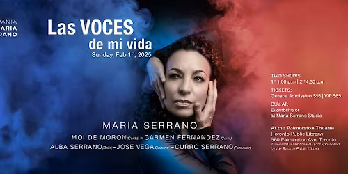 " Las VOCES de mi Vida"       4:30 PM Show