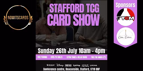 Stafford TCG Card Show