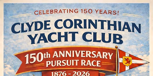 CCYC 150th Anniversary Pursuit Race