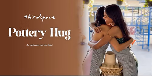 Pottery hug