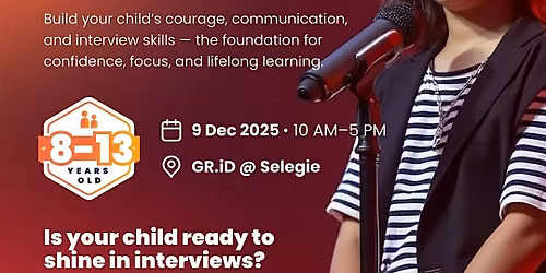 C.R.E.A.T.E Self-Leadership & Interview Skills (Ages 8\u201313 )