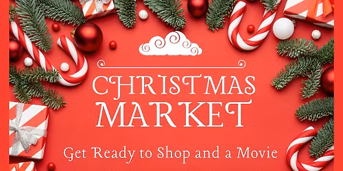 Christmas Market and Free Hallmark Movie