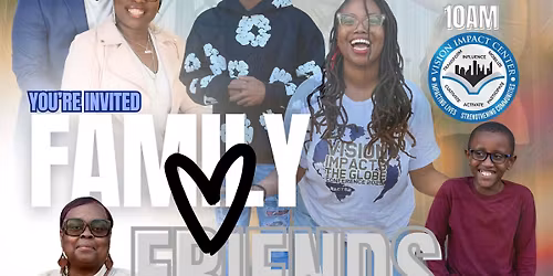 Family and Friends Sunday: Worship & The Word