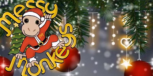 Messy monkeys Christmas 