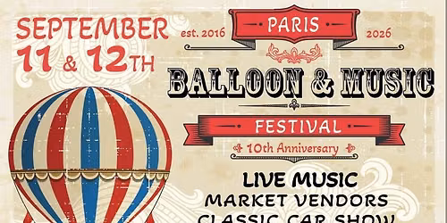 Paris Balloon & Music Festival 
