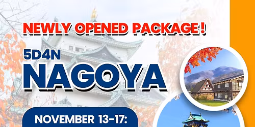 Nagoya Package Tour
