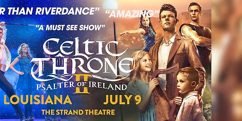 Celtic Throne\u2013Psalter of Ireland | Shreveport, Louisiana