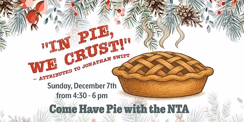 NTA Holiday Gathering: Come Have Pie & Celebrate!