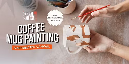 Coffee Mug Painting - Kolkata