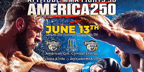 Attitude MMA Fights 38: America250