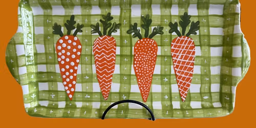 CLASS IS FULL! - Carrots - Tea Tray