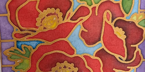 Silk Painting Workshop