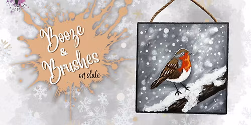 Booze & Brushes - Bury St. Edmunds