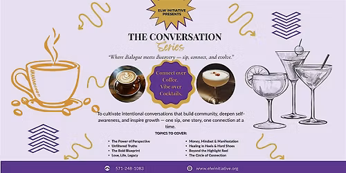 Conversations & Cocktails: Unfiltered Truths