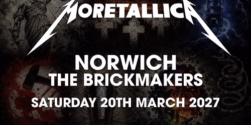 Moretallica Live at The Brickmakers, Norwich