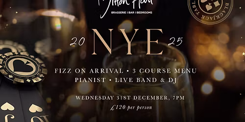 New Year\u2019s Eve at Mitton Hall