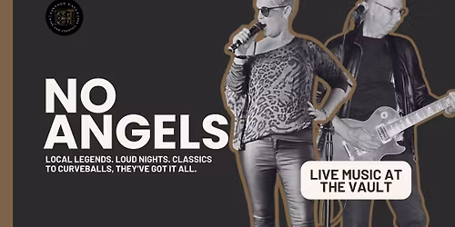 No Angels \u2013 Live Music at the Vault