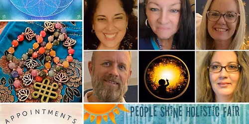 People Shine Holistic Fair \u2606 MIND+BODY+SPIRIT