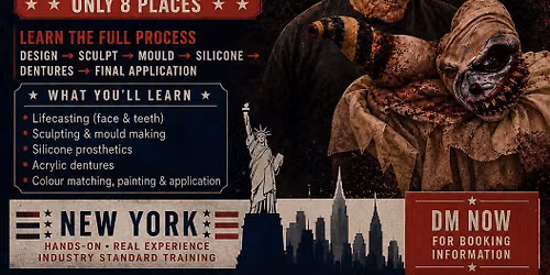 Prosthetic Makeup & Dentures Course 