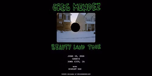 Greg Mendez at Gabe's