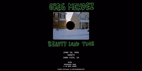 Greg Mendez at Gabe's