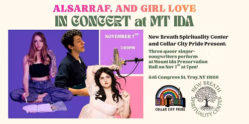Queer Singer - Songwriters Showcase at Mt. Ida