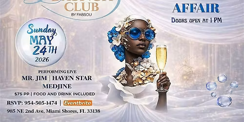 D Brunch Club- White Affair