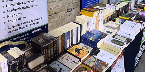PERIZITITO @ Limassol Book Fair 2025