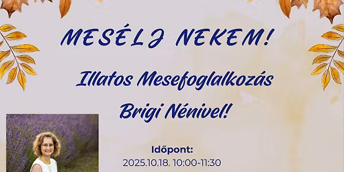 Illatos mesefoglalkozás