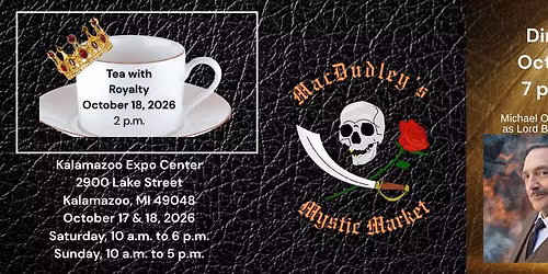 2nd Annual Dinner Theater - A Night with Lord Byron & Mary Shelley