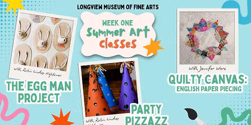  LMFA Summer Art Classes - Week 1