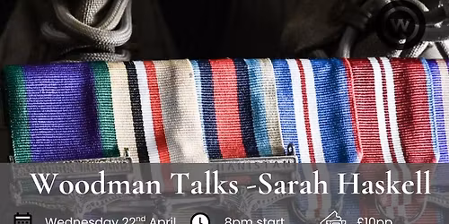 Woodman Talk - Sarah Haskell 