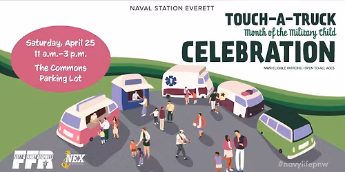 Month of the Military Child Celebration: Touch-a-Truck