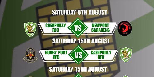 Bedwas RFC vs Caerphilly RFC (Seniors) - AWAY 