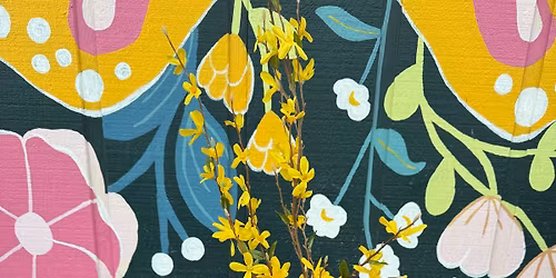 Spring Porch Pot Class