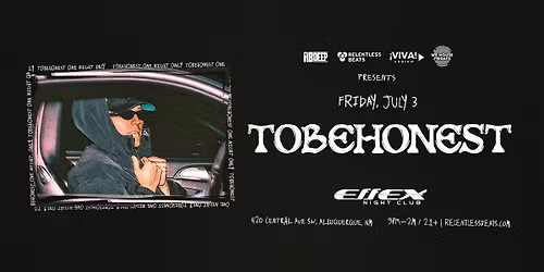WE HOUSE FRIDAYS 360\u00b0 : TOBEHONEST