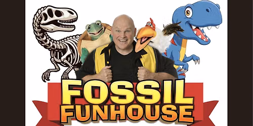 Barry Mitchell; Fossil Fun Puppets and Magic Tricks Show