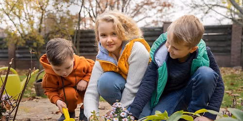 Family Eco Gardening Club - July